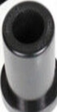 PFF19-803GBLK Powerflex Black Front Wishbone Rear Bushes Caster Offset