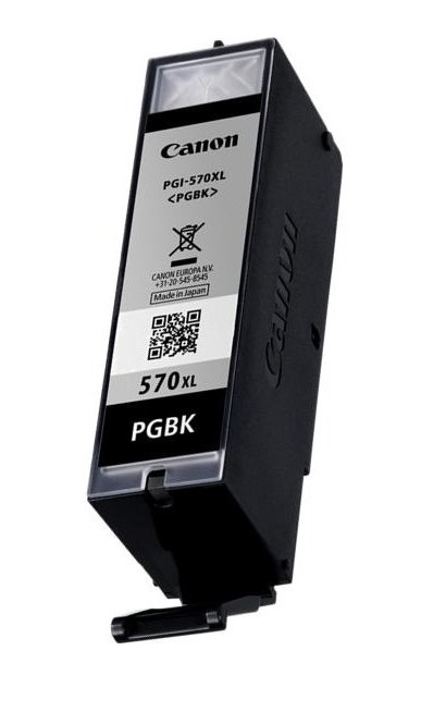 Canon PGI-570XL Black Printer Ink Cartridge - 0318C001