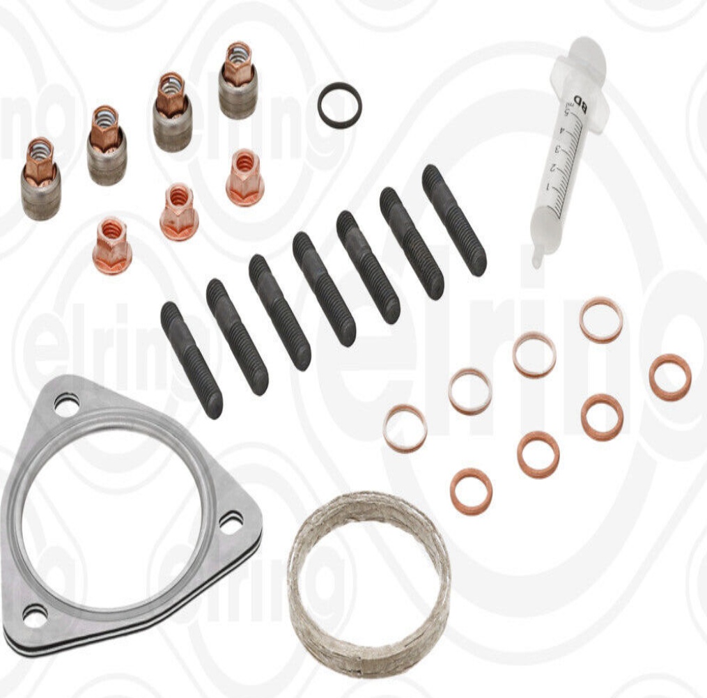 376.340 ELRING MOUNTING KIT, CHARGER FOR AEOLUS CITROËN CITROËN (DF-PSA) DS DS (