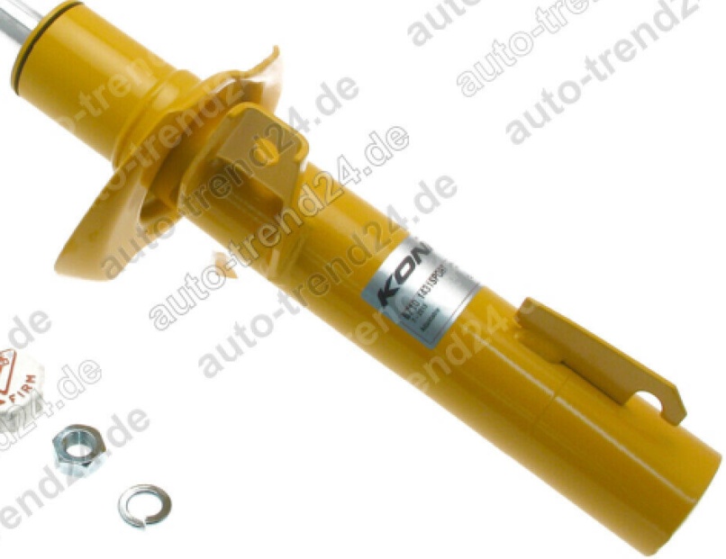 KONI Sport Uprated Front Shock Absorber for VW GOLF VI Convertible 8710-1431SPOR - Image 4
