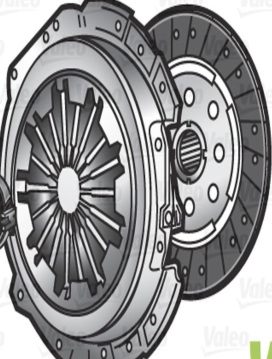 Original VALEO Clutch Kit 826856