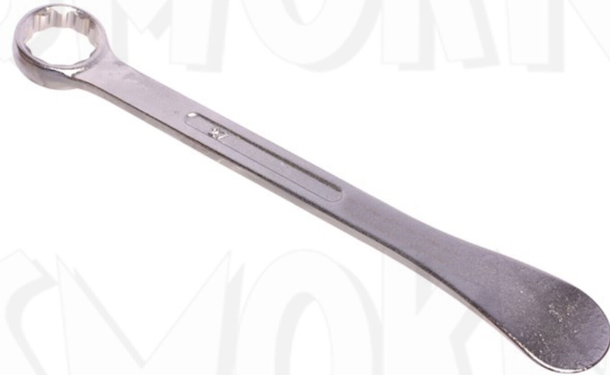 KTM Tyre Lever with 27 mm Wheel Nut Spanner EXC EXC-F XC-W TPi 98-23 RFX Steel