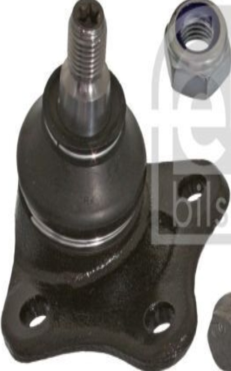 4x ✅Fits FEBI 14444 CONTROL ARM PIN RIGHT /KPL. WITH SCREWS/   ⭐UK Seller⭐