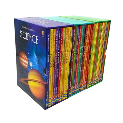 Usborne Beginners Series Collection 30 Books Box Set Nature, Science, History