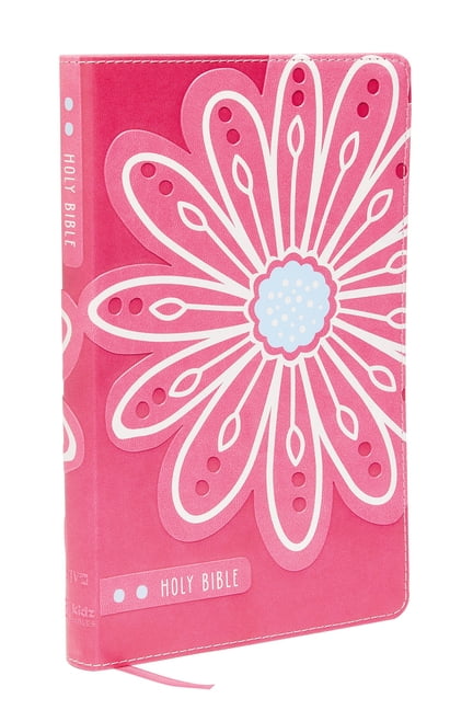 KJV, Bible for Kids, Leathersoft, Pink by  Zonderkidz - 9780310763666