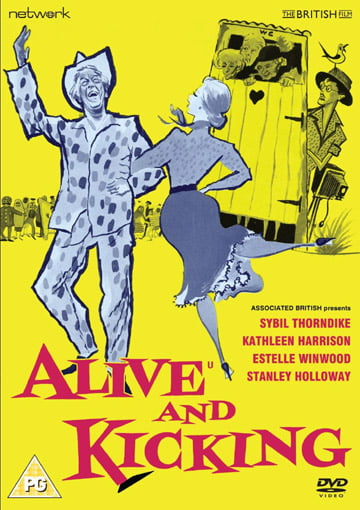 Alive And Kicking (1958) DVD