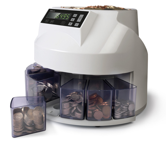 Safescan 1250 GBP Coin Counter & Sorter