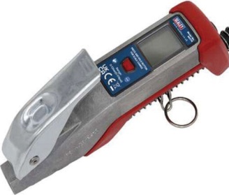 Sealey SA374 Digital Tyre Inflator with 0.5m Hose & Twin Push-On Connecto
