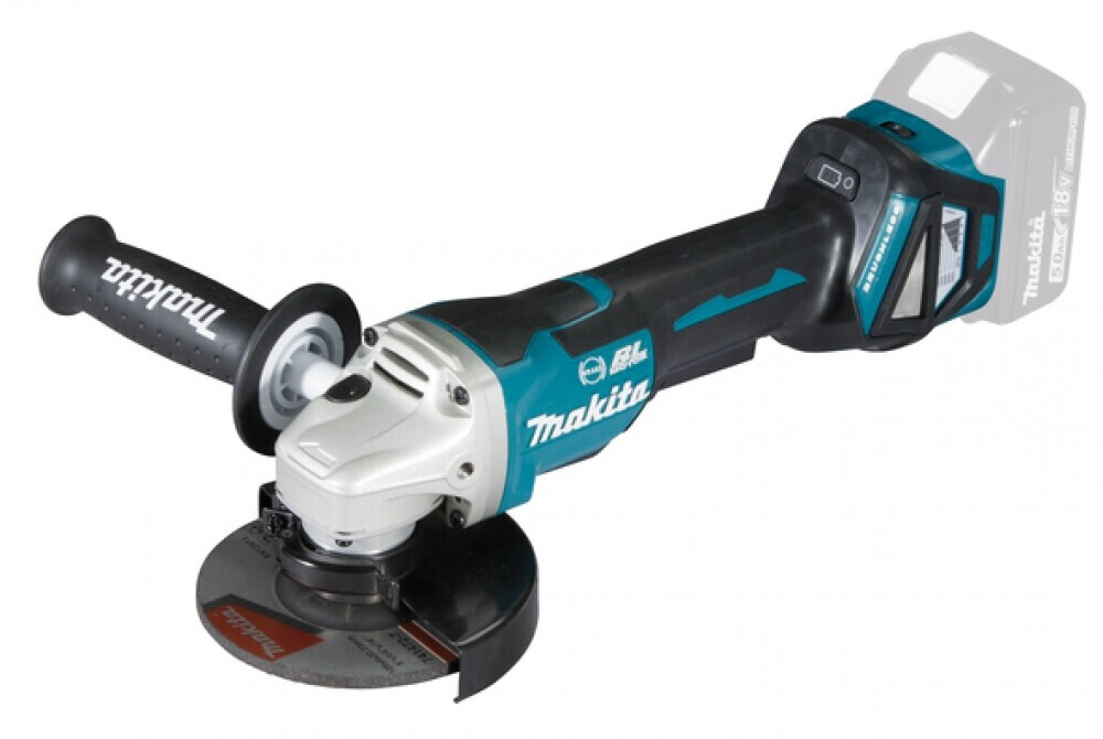 MAKITA DGA517Z 18v Angle grinder 5"" (125mm)