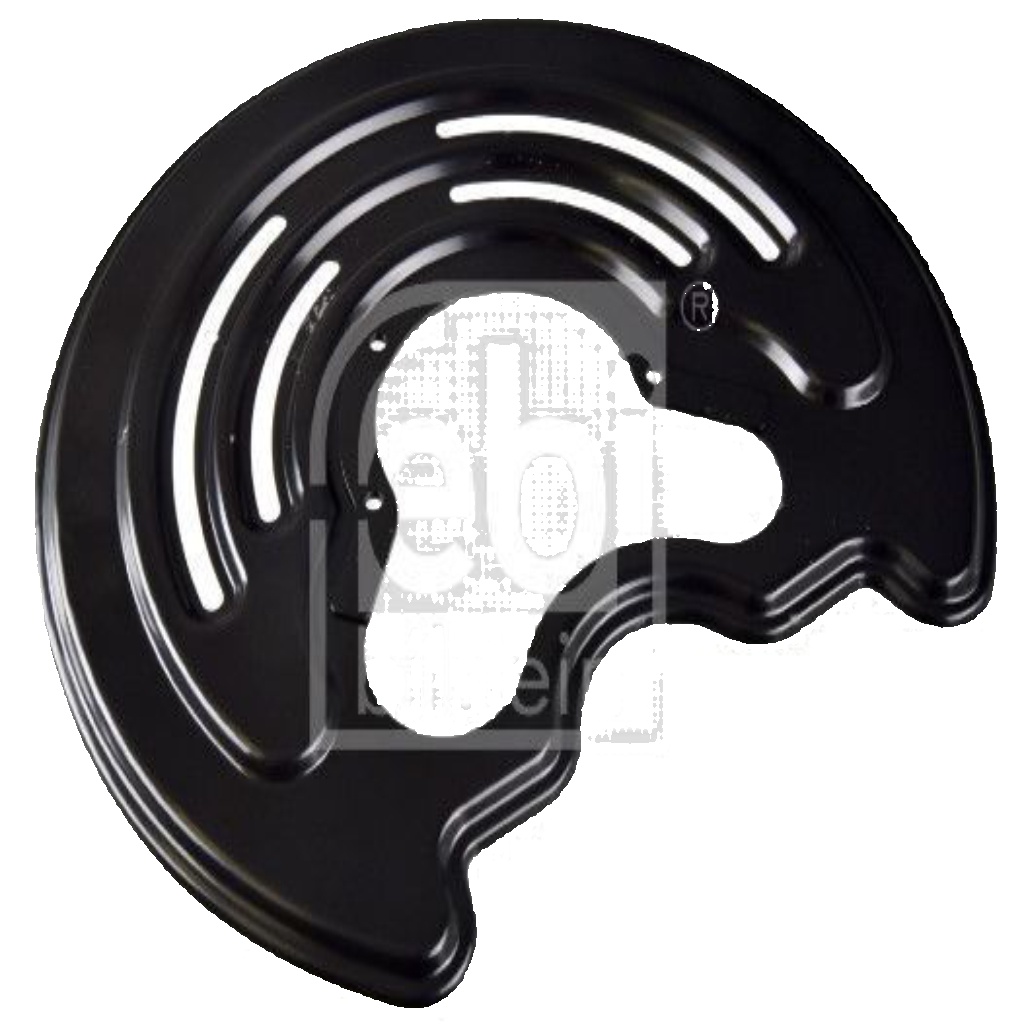 FEBI BILSTEIN SPLASH GUARD, BRAKE DISC REAR RIGHT MITSUBISHI NISSAN OPEL RENAULT