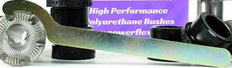 Powerflex Front Arm Front Bushes Camber Adjust for NV250 (2007-2021) PFF60-501G