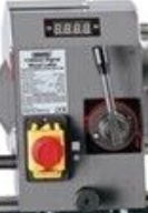Draper 60990 Variable Speed Wood Lathe with Digital Display 750W 230V - Image 3