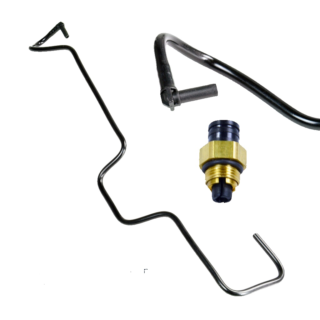 Porsche Cayenne (9PA) Pressure hose compressor air suspension