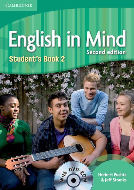 English in Mind Level 2 Student's Book with DVD-ROM, Herbert Puchta, Jeff Strank