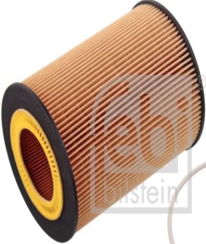 FEBI BILSTEIN 35349 Oil Filter 113mm Outer Diameter 151mm Height Fits DAF