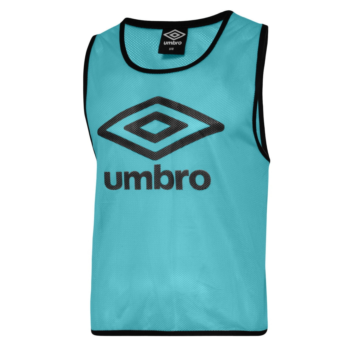 Umbro Unisex Turquoise Training Bib In Medium