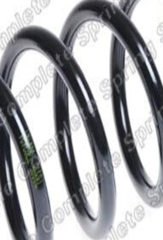 Coil Spring Rear 53259 Kilen Suspension 1423077 Genuine Top Quality Guaranteed