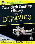 Twentieth Century History For Dummies by Sen Lang - 9780470510155