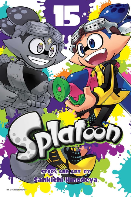Splatoon, Vol. 15 Volume 15