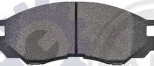 36925 A.B.S. Brake Pad Set, disc brake for MITSUBISHI