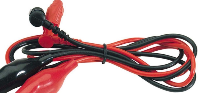 Draper Crocodile Clip Probe Set For 37317 Pocket Analogue Multimeter - Image 4