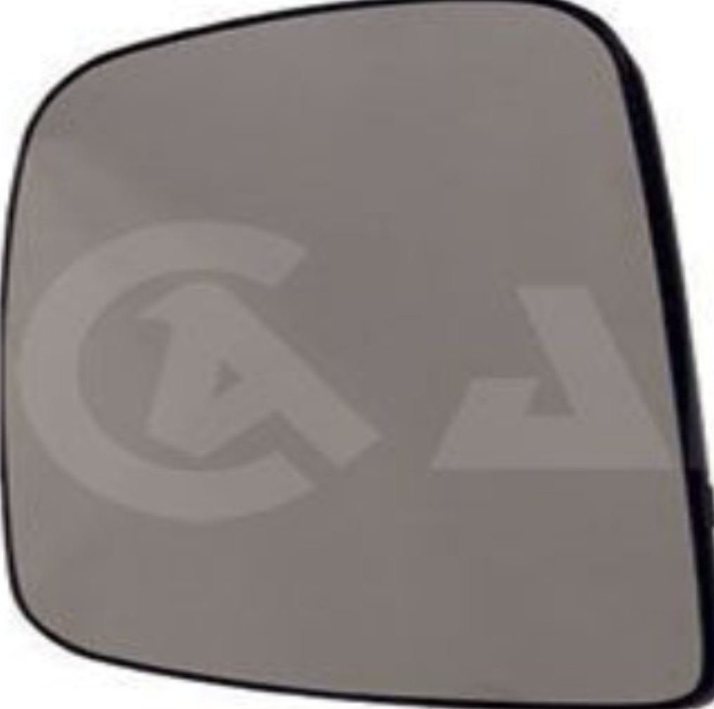 Left ALKAR 6431579 Mirror Glass, outside mirror for NISSAN