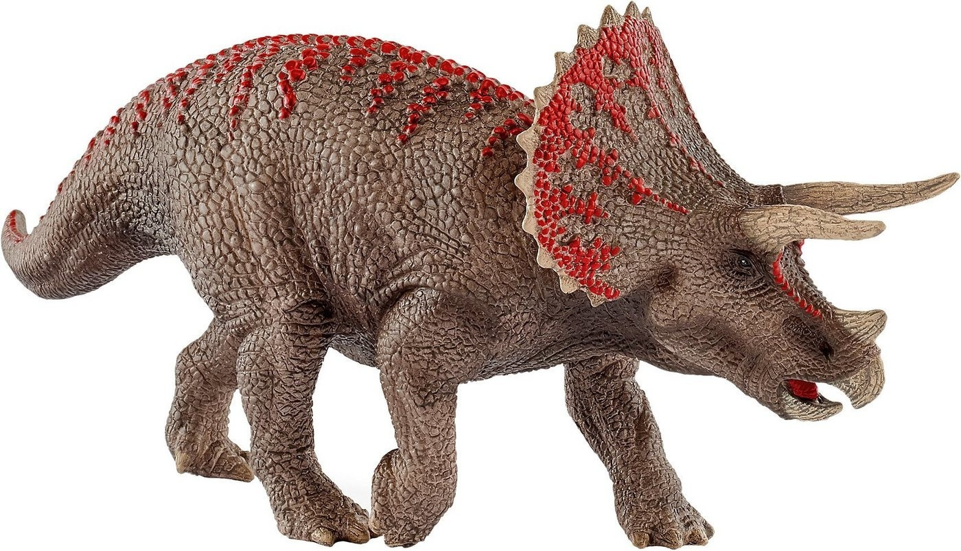 Schleich 15000 Triceratops dinosaur toy dinosaurs figure toys plastic dino dinos - Image 4