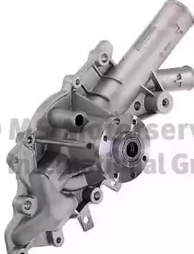 Kolbenschmidt Water Pump Cooling Mercedes-Benz 2,1 2,7 A6112001101 PA10074