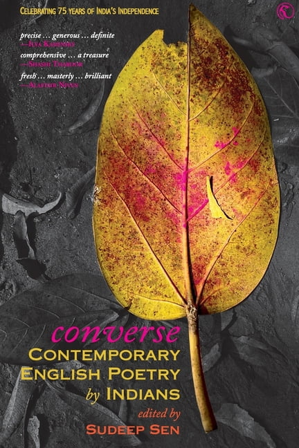 Converse Contemporary English Poetry by Indians (Hardback Book)