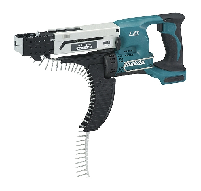 MAKITA DFR550Z 18v Autofeed screwdriver 5mm hex drive