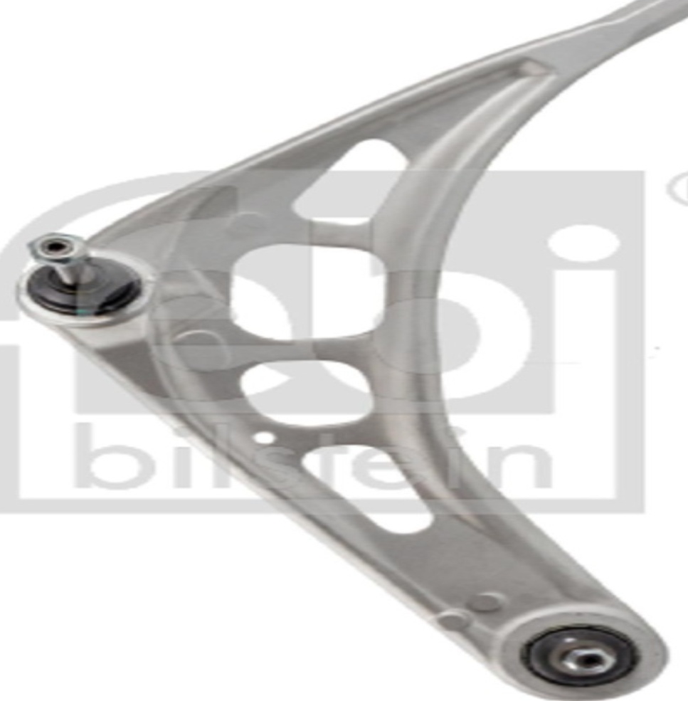 ✅Fits FEBI 12528 CONTROL ARM WITHOUT BUSH, WITH JOINT AND LOCK NUT  ⭐UK Seller⭐