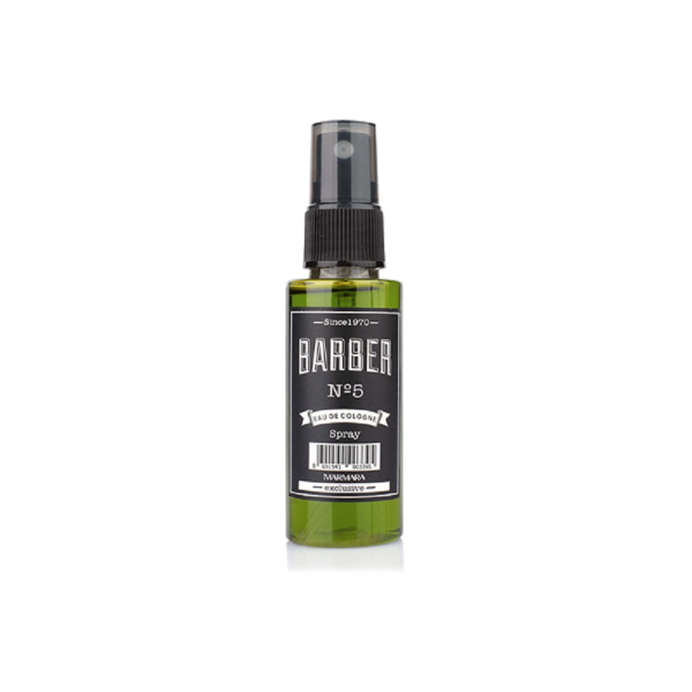 Parturi Marmara Marmara Barber Cologne - Best Choice Of Modern Barbers And Traditional Shaving Fans Travel Size (50 Ml No5)