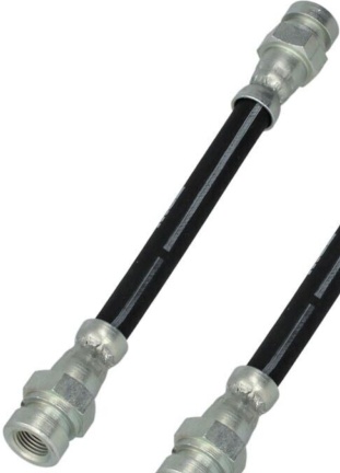 BRAKE HOSE KIT FRONT & REAR VW GOLF MK3 GTI 16V VR6 for 288mm DISCS A1704