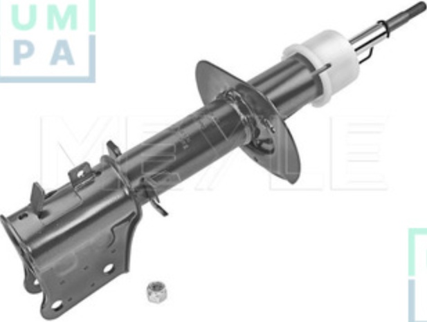 Front MEYLE GERMANY 226 623 0012 Shock Absorber for FIAT