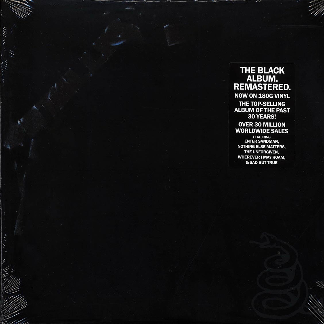 Metallica - Metallica Remastered - 2LP 180G