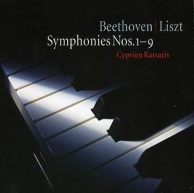 Franz Liszt - Beethoven / Lizst: The Symphonies Nos. 1-9 CD New Sealed