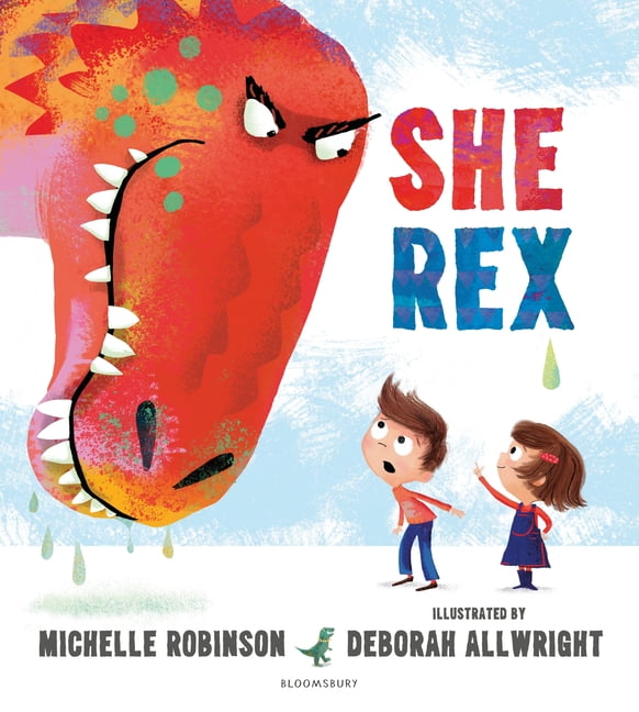 She Rex by Michelle Robinson PAPERBACK - Image 4