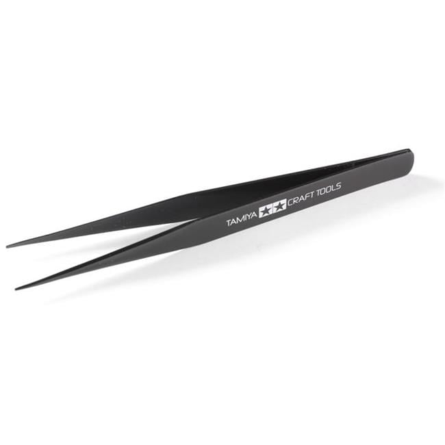 Tamiya 74004 Stainless Steel Straight Tweezers