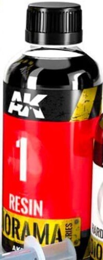 AK Interactive 8043 Diorama: Resin Water 2-Component Epoxy Resin - 375ml