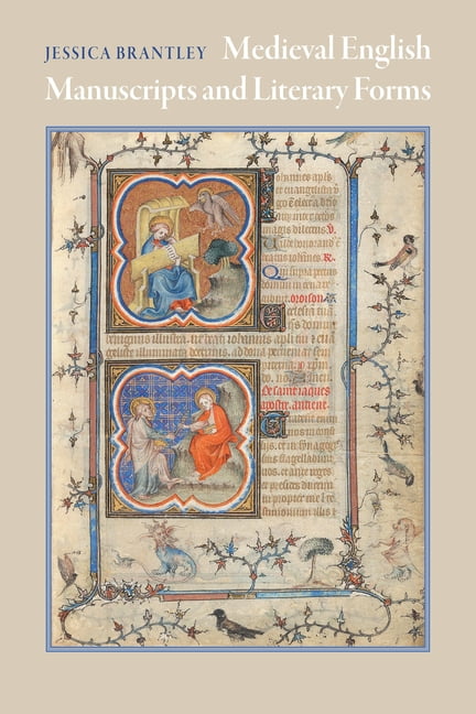 Medieval English Manuscripts and Literary Forms Brantley Hardback 9780812253849