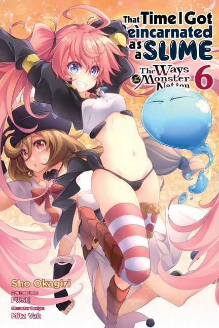 That Time I Got Reincarnated as a Slime, Vol. 6 (manga) by Barri Shrager