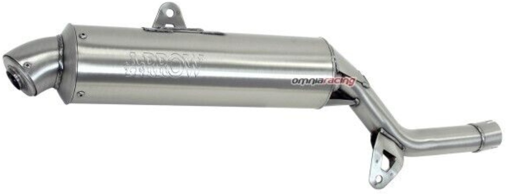 Exhaust Arrow Enduro 4T Steel Yamaha Xt 600 E 1990 > 1994