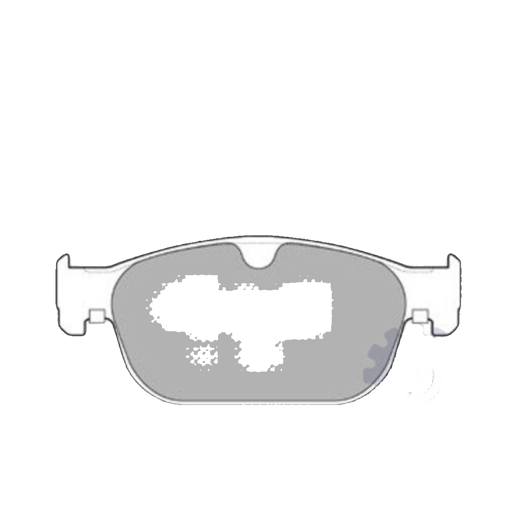 LP3256 DELPHI Brake Pad Set, disc brake for POLESTAR,VOLVO,VOLVO ASIA