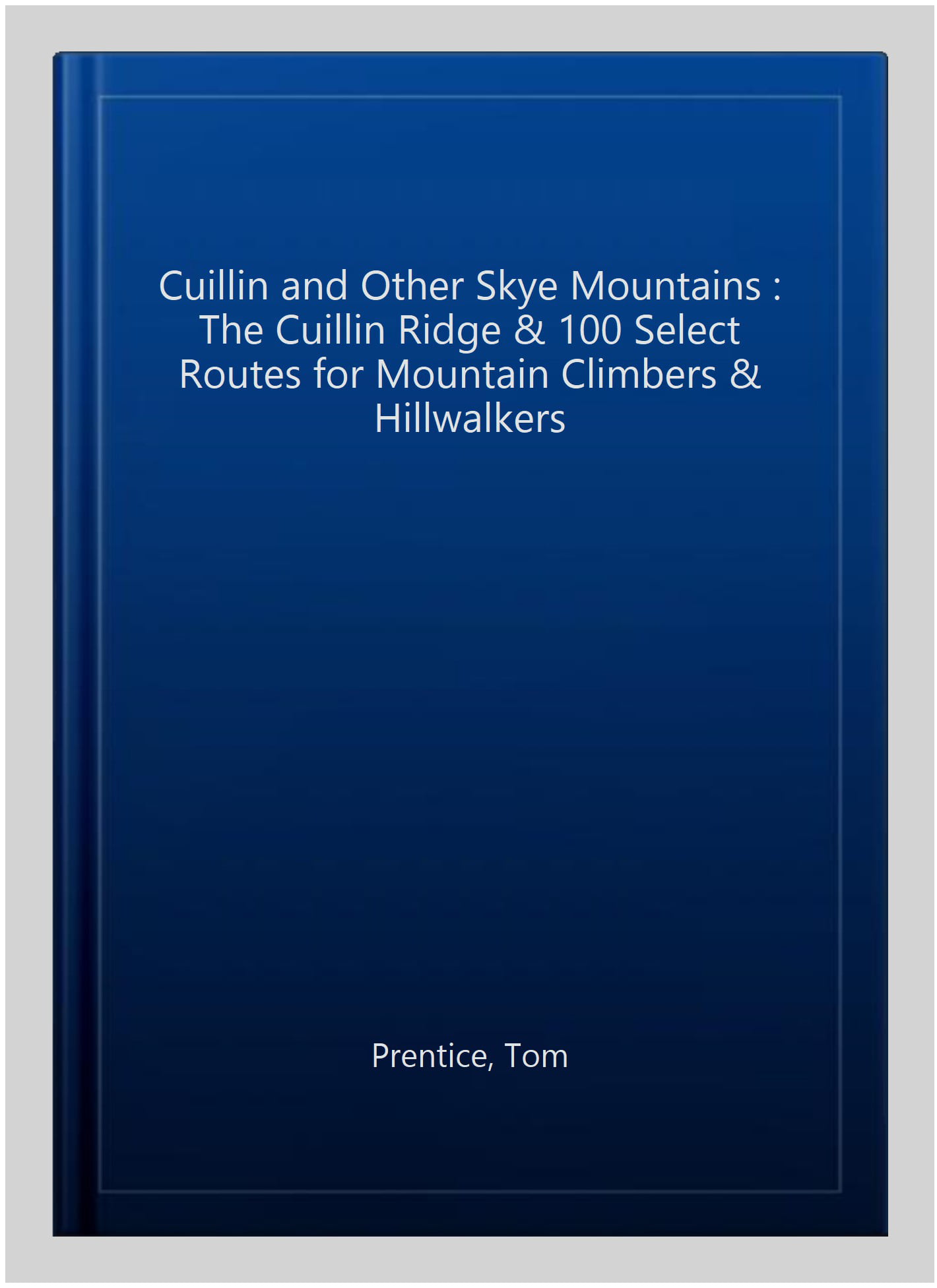 The Cuillin and other Skye Mountains: The Cuillin Ridge & 100 select routes... - Image 3
