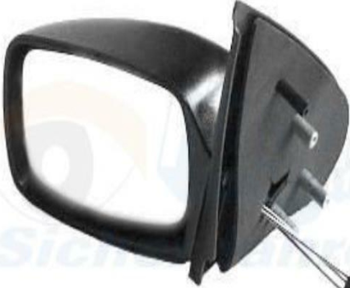 EXTERIOR MIRROR 1830804 FOR MAZDA FORD FIESTA/Van/IV/Mk COURIER J4R/J4T 1.3L