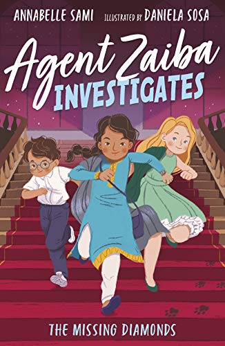 Agent Zaiba Investigates: The Missing Diamonds: 1.by Sami, Daniela-Sosa New** - Image 7
