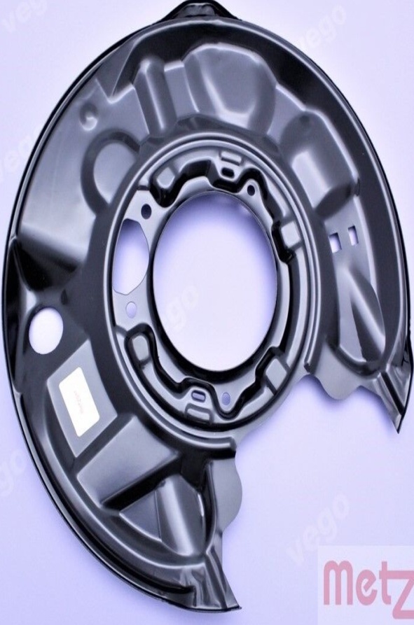 Original METZGER Splash Shield Brake Disc 6115005 For Mercedes-Benz