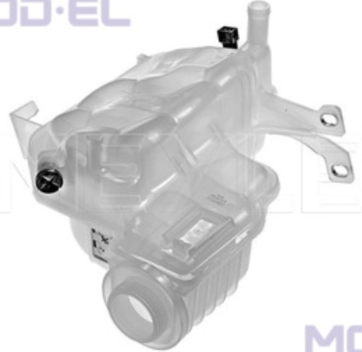 MEYLE GERMANY 53-14 223 0001 Expansion Tank, coolant for LAND ROVER