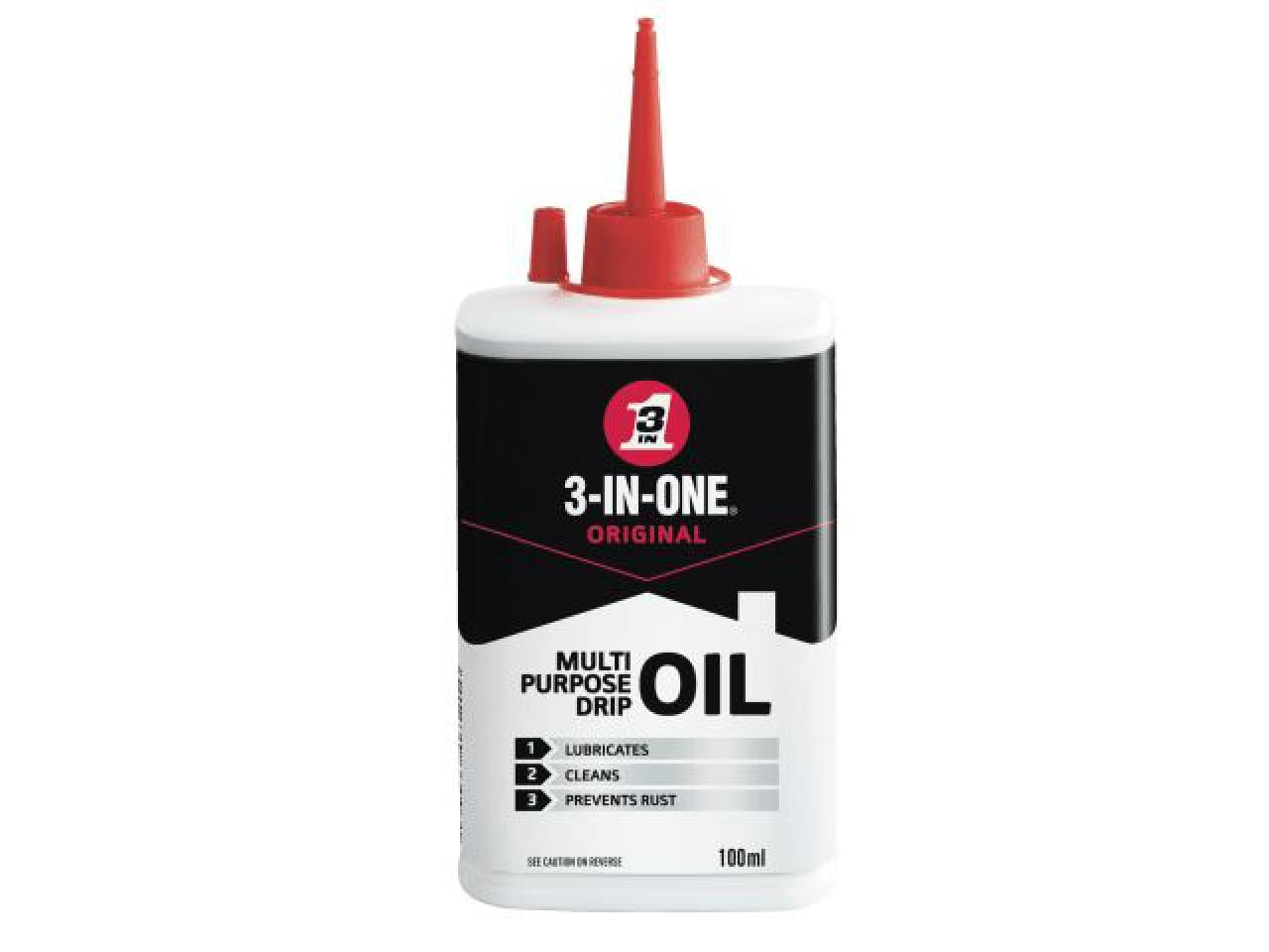 3 in 1 Multi-Purpose Drip Oil Lubricant Rust Prevention Flexican Tin 100ml