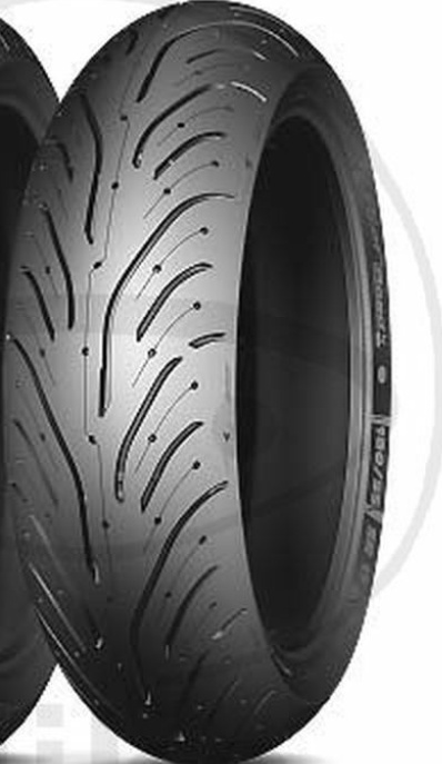 Michelin Pilot Road 4 Tyre 120/70-ZR17 for Energica EsseEsse 9 22-